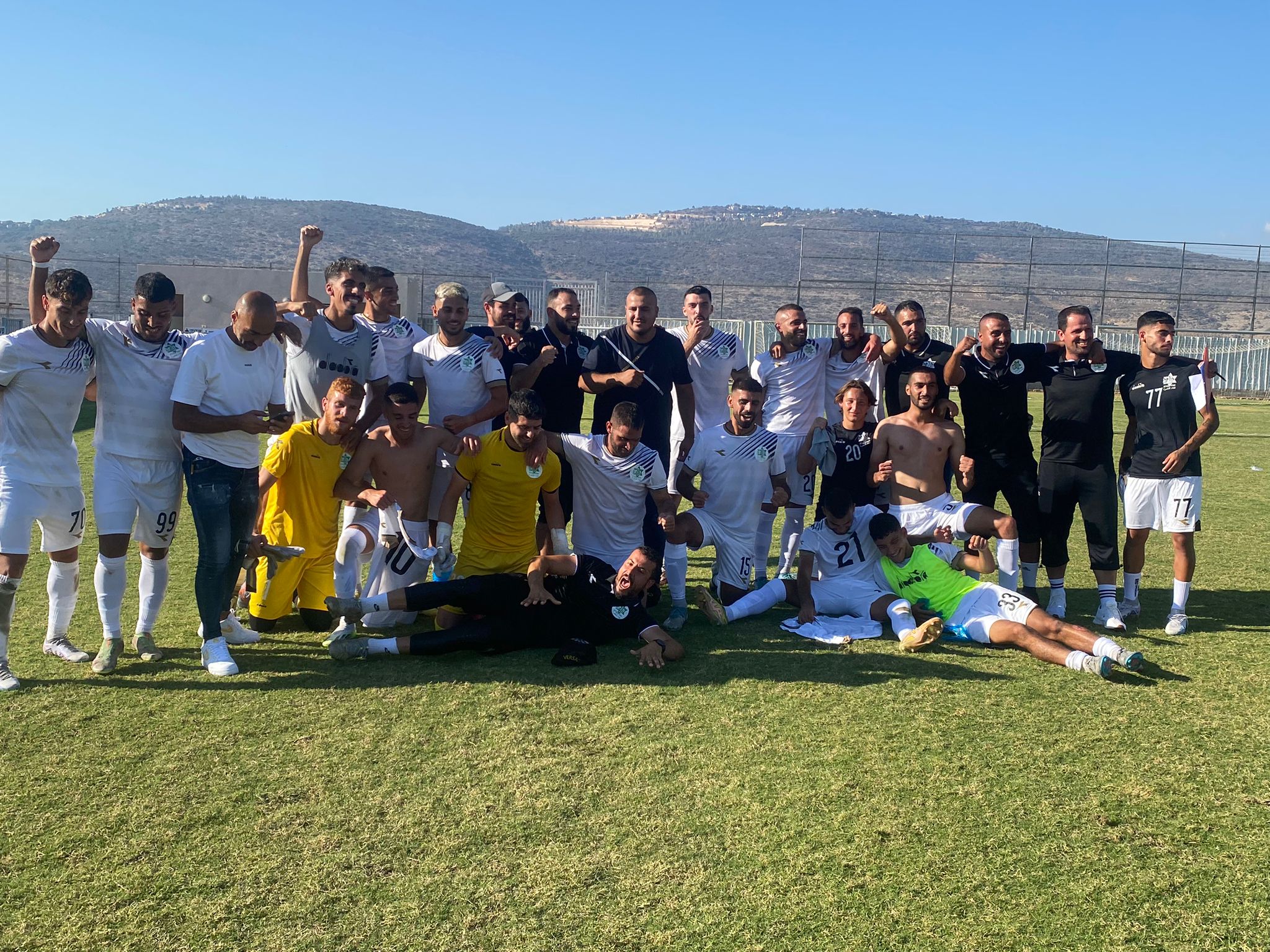 צפוי להם משחק שקול. שחקני אחי נצרת (דוניא גנטוס)